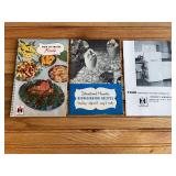 (3) IH Cookbooks + Refrigerator Manual