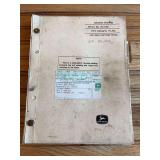 John Deere 45 Combine Parts Catalog