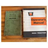 (2) Oliver Manuals