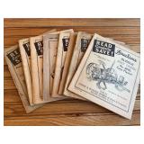 (8) John Deere Manuals