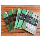 (6) John Deere Manuals