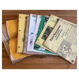 (9) Misc. Literature