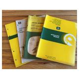 (4) John Deere Manuals