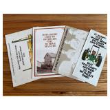 (4) John Deere Sales Literature