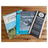 (3) John Deere Sales Literature