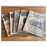 (5) John Deere Tractor Manuals