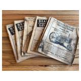 (5) John Deere Tractor Manuals