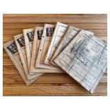 (8) John Deere Manuals