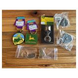 (7) John Deere Key Chains