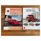 (2) International Truck Sales Literature