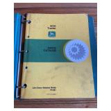 John Deere 4010 Tractor Parts Catalog