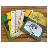 (7) John Deere Manuals
