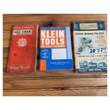 (3) Tool Catalogs