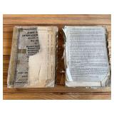 (2) John Deere Repair Catalogs