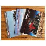 (3) Case-IH 4wd Tractor Sales Literature