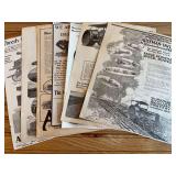 (7) Aultman & Taylor + Avery Magazine Ads