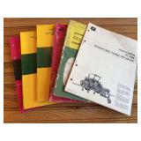(6) John Deere Manuals