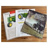 (3) John Deere Tractor Sales Literature