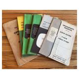 (6) John Deere Manuals