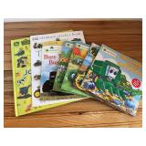 (7) John Deere Kids Books