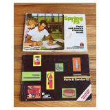 (2) IH Parts + Service Literature