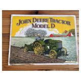 1930 John Deere D Sales Literature