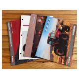 (4) Case-IH Tractor Sales Literature