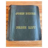 1975 John Deere Price List
