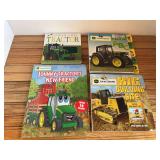 (4) John Deere Kids Books