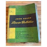 1962 John Deere Service Bulletins