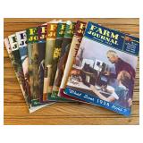 (10) 1938 Farm Journal Magazines