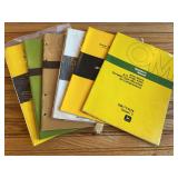 (6) John Deere Manuals