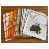 (10) Toy Tractor Times + Dakotah Toys