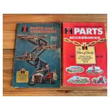 (2) IH Parts & Accessories Catalogs
