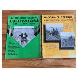 (2) McCormick-Deering Sales Literature
