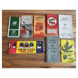 (8) Notebooks + Literature