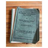 1940 John Deere Van Brunt Repair Catalog