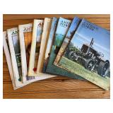 (9) Antique Power Magazines