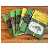 (6) John Deere Manuals