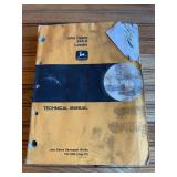 John Deere 644-B Loader Technical Manual