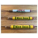 (3) New Idea Bullet Pencils