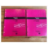 (2) John Deere 8430 + 8630 Operators Manuals