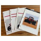 (4) Case-IH Tractor Sales Literature