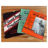 (3) McCormick-Deering Tractor Sales Literature