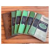 (7) John Deere Manuals