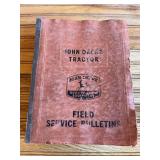John Deere Plow Company Service Bulletins