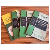 (4) John Deere Windrower Manuals