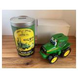 (2) John Deere Coin Banks