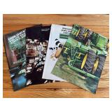(4) John Deere Sales Literature