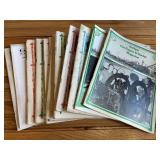 (12) Gas Engine Magazines